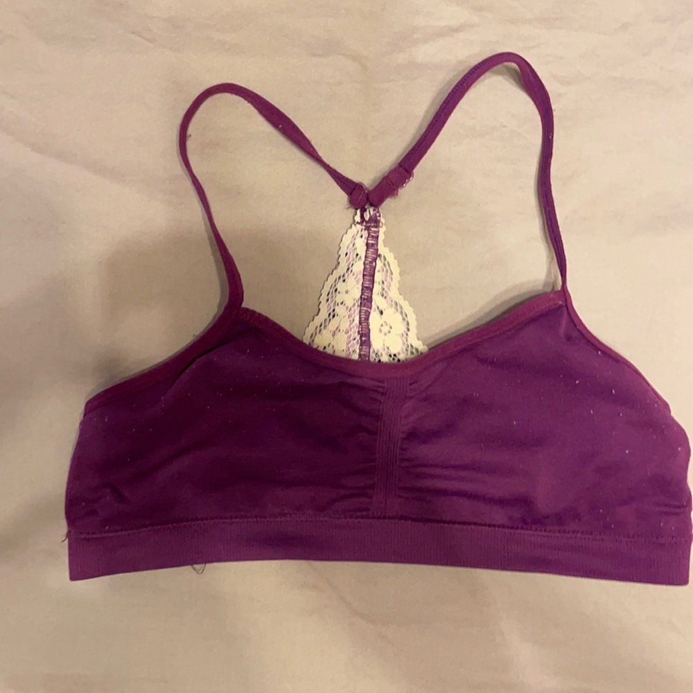 Girl Sports Bra.